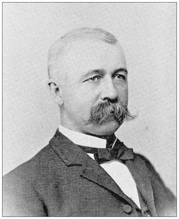 Framed Print : Antique photograph from Lawrence, Kansas, in 1898: Hon A Henley, Representative 14th district Framed Print : Antique photograph from Lawrence, Kansas, in 1898: Hon A Henley, Representative 14th district