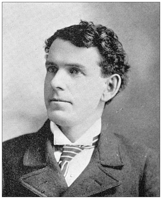 Framed Print : Antique photograph from Lawrence, Kansas, in 1898: A C Mitchell, County Attorney Framed Print : Antique photograph from Lawrence, Kansas, in 1898: A C Mitchell, County Attorney
