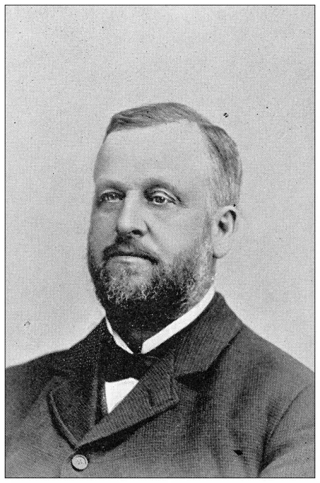 Framed Print : Antique photograph from Lawrence, Kansas, in 1898: Solon O. Thacher, Chairman Constitutional Convention Framed Print : Antique photograph from Lawrence, Kansas, in 1898: Solon O. Thacher, Chairman Constitutional Convention