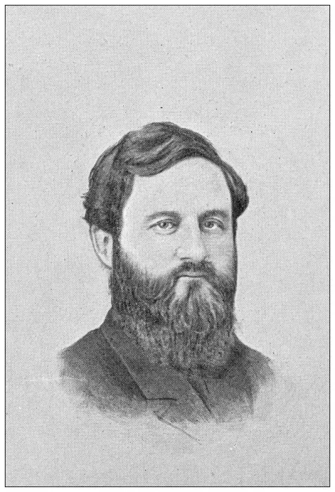 Framed Print : Antique photograph from Lawrence, Kansas, in 1898: C. W. Babcock, President Territorial Council Framed Print : Antique photograph from Lawrence, Kansas, in 1898: C. W. Babcock, President Territorial Council