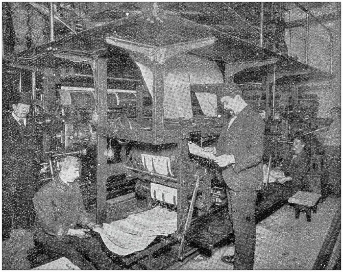 Framed Print : Antique photograph: Printing industry Framed Print : Antique photograph: Printing industry