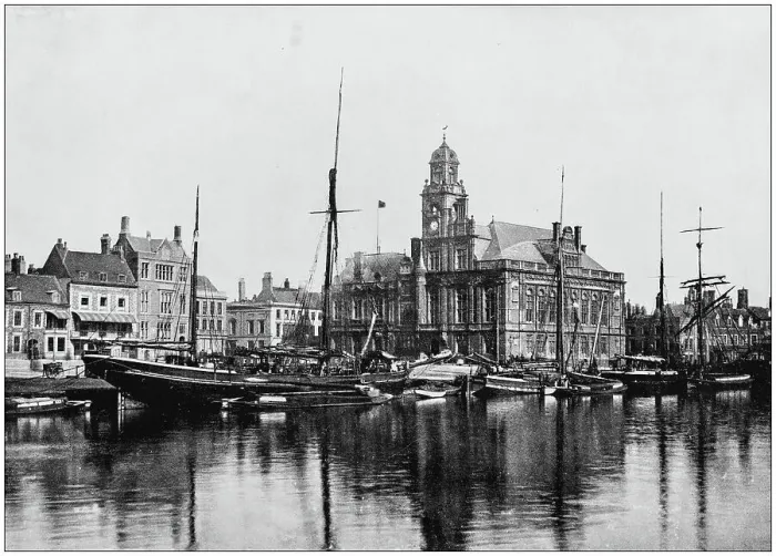 Framed Print : Antique photograph of seaside towns of Great Britain and Ireland: Great Yarmouth Framed Print : Antique photograph of seaside towns of Great Britain and Ireland: Great Yarmouth