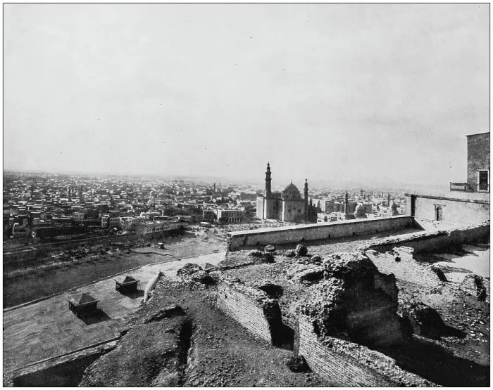 Framed Print : Antique photographs of Holy Land, Egypt and Middle East: Cairo Framed Print : Antique photographs of Holy Land, Egypt and Middle East: Cairo