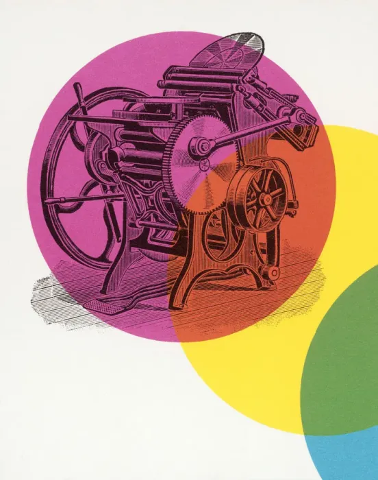Framed Print : Antique Printing Press Framed Print : Antique Printing Press