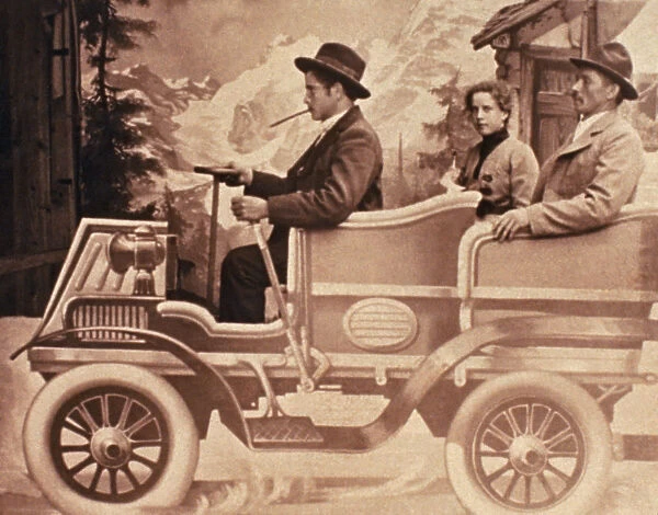 Antique Touring Car