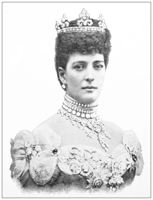 Framed Print : Antique travel photographs of Denmark: Alexandra of Denmark Framed Print : Antique travel photographs of Denmark: Alexandra of Denmark