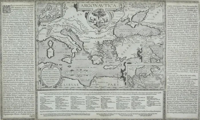 Framed Print : antiquity, archival, argonauts, cartography, europe, geographical, geography, historical Framed Print : antiquity, archival, argonauts, cartography, europe, geographical, geography, historical