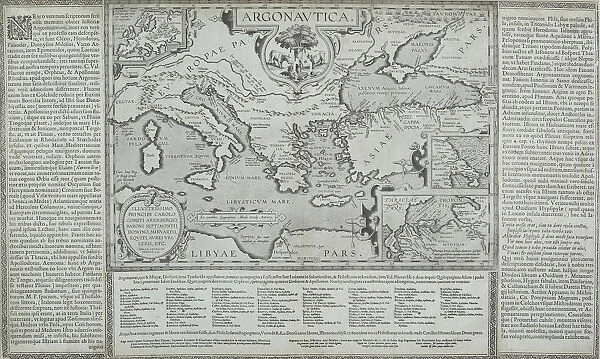 antiquity, archival, argonauts, cartography, europe, geographical, geography, historical