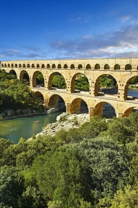 Framed Print : antiquity, attraction, blue sky, bridge, cloudless, column, cropped, french, gardon Framed Print : antiquity, attraction, blue sky, bridge, cloudless, column, cropped, french, gardon