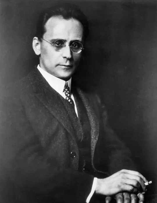 Framed Print : Anton von Webern Framed Print : Anton von Webern