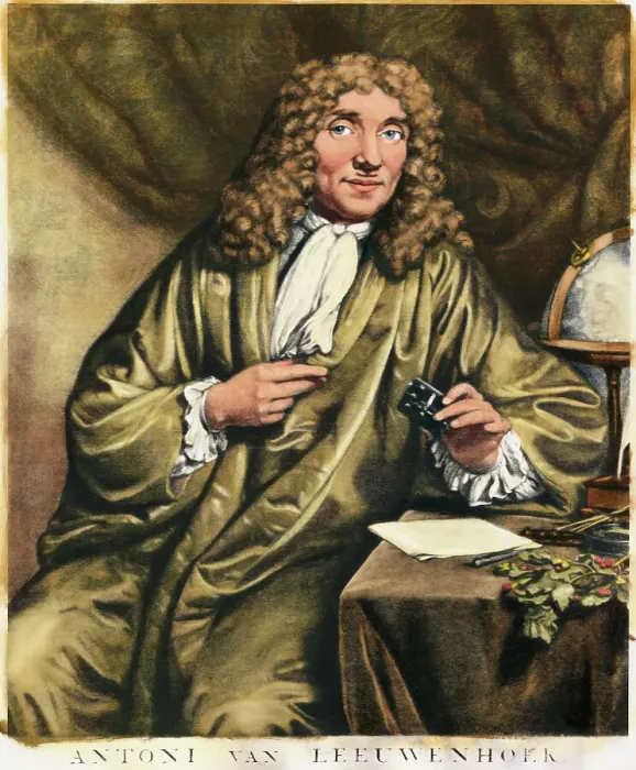 Framed Print : Antoni van Leeuwenhoek Engraving Framed Print : Antoni van Leeuwenhoek Engraving
