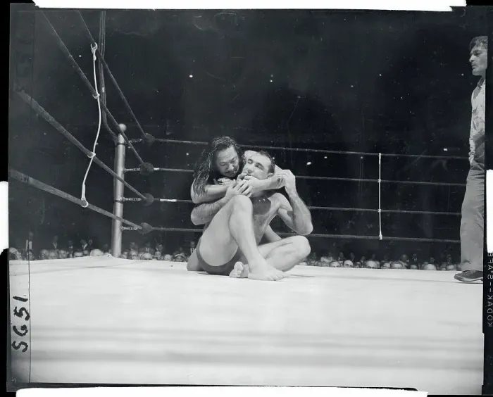 Framed Print : Antonino Rocca Wrestling Oyama Kato Framed Print : Antonino Rocca Wrestling Oyama Kato