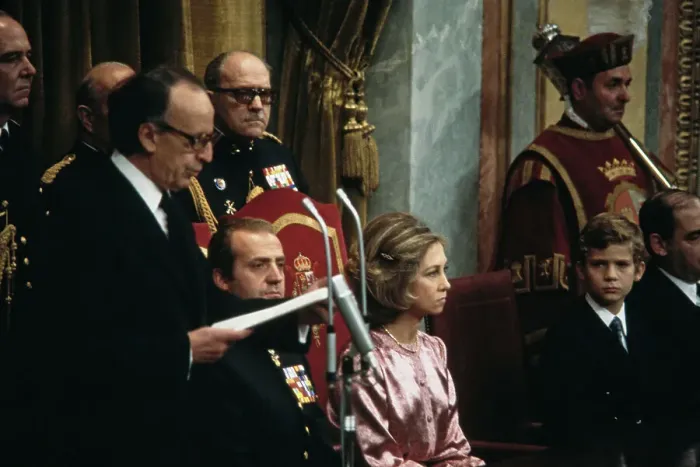 Framed Print : Antonio Hernandez Gil And Spanish Royals Framed Print : Antonio Hernandez Gil And Spanish Royals