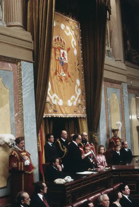 Framed Print : Antonio Hernandez Gil And Spanish Royals Framed Print : Antonio Hernandez Gil And Spanish Royals