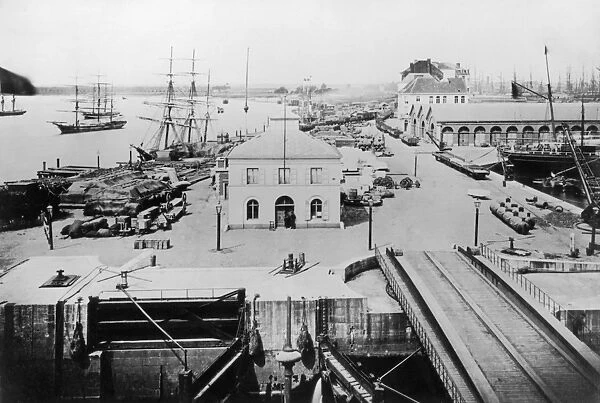 Antwerp Docks