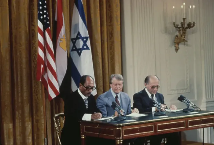 Framed Print : Anwar Al Sadat, Jimmy Carter, Menachem Begin Framed Print : Anwar Al Sadat, Jimmy Carter, Menachem Begin