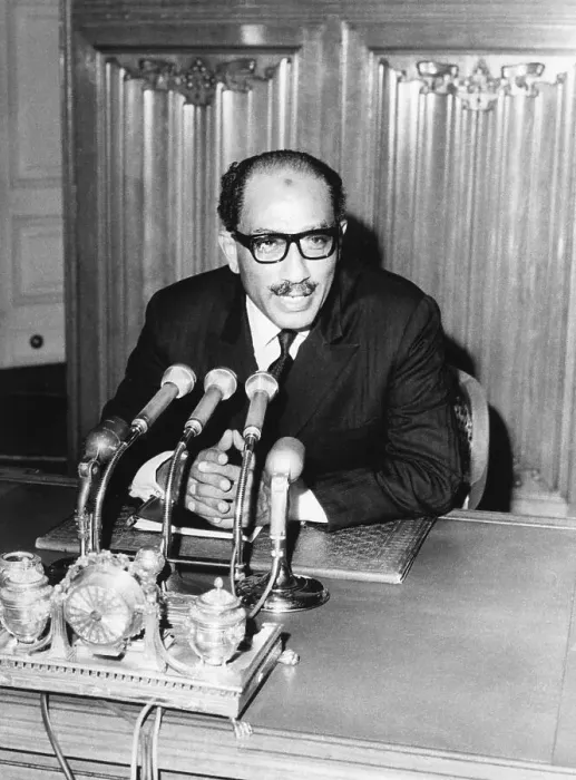 Framed Print : Anwar Sadat Addresses Egypt Framed Print : Anwar Sadat Addresses Egypt
