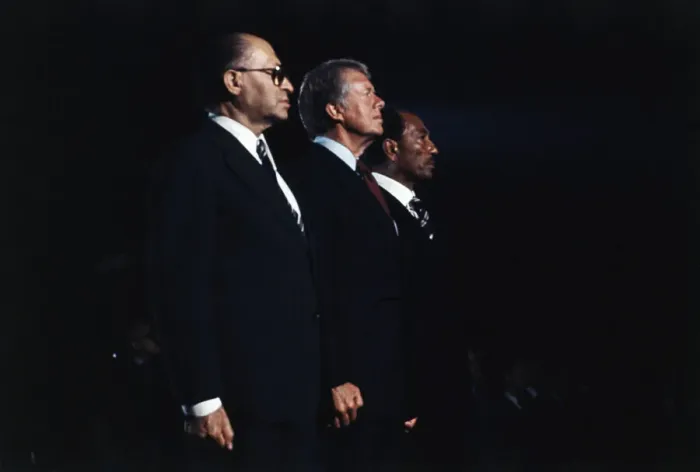 Framed Print : Anwar Sadat, Menachem Begin and Jimmy Carter Framed Print : Anwar Sadat, Menachem Begin and Jimmy Carter