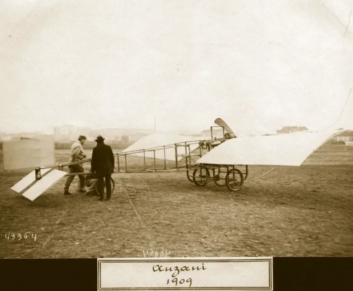 Framed Print : Anzani Monoplane Framed Print : Anzani Monoplane