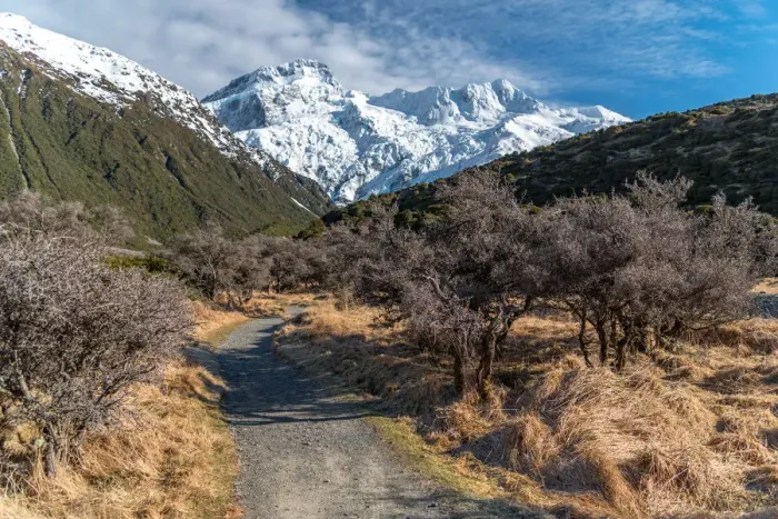Framed Print : Aoraki  /  Mount Cook National Park, South island, New Zealand