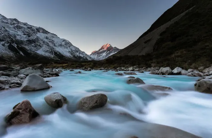 Framed Print : Aoraki Mount Cook Sunset Framed Print : Aoraki Mount Cook Sunset