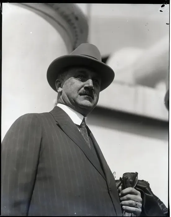 Framed Print : A.P. Gianini President Of Bank Of Italy Framed Print : A.P. Gianini President Of Bank Of Italy
