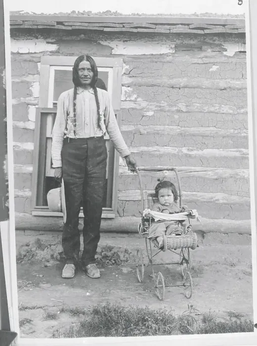 Framed Print : Apache Father and Baby Framed Print : Apache Father and Baby