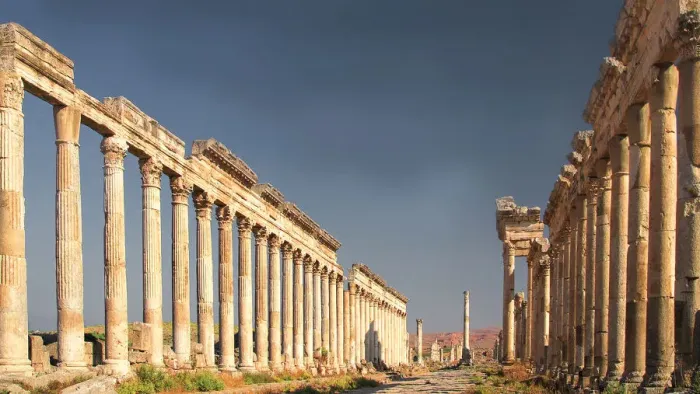Framed Print : Apamea, Syria Framed Print : Apamea, Syria