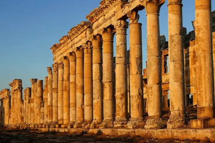 Framed Print : Apamea, Syria Framed Print : Apamea, Syria