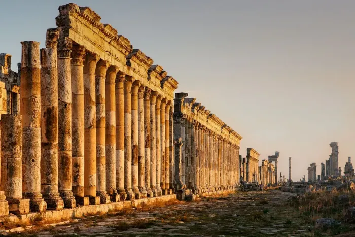 Framed Print : Apamea, Syria Framed Print : Apamea, Syria