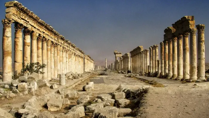 Framed Print : Apamea, Syria Framed Print : Apamea, Syria