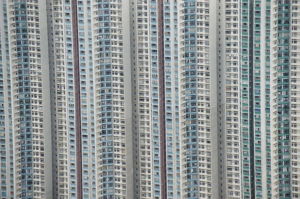 Apartment blocks. Hong Kong