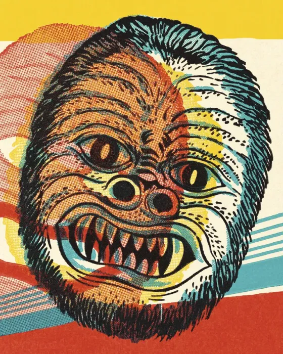 Framed Print : Ape