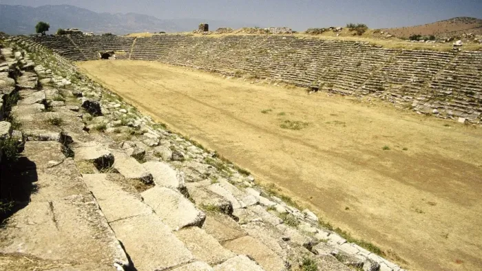 Framed Print : Aphrodisias, Turkey, the stadium Framed Print : Aphrodisias, Turkey, the stadium