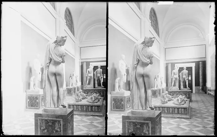 Framed Print : Aphrodite Callipygos and Other Statues in the Museo Archeologico Nazionale in Naples, Italy Framed Print : Aphrodite Callipygos and Other Statues in the Museo Archeologico Nazionale in Naples, Italy