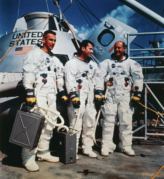 Framed Print : Apollo-10 Space Crew Framed Print : Apollo-10 Space Crew
