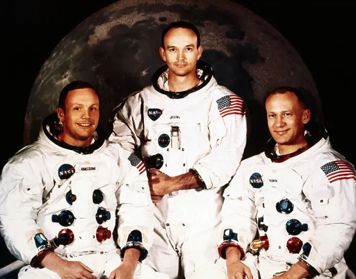Framed Print : Apollo 11 Astronauts Framed Print : Apollo 11 Astronauts