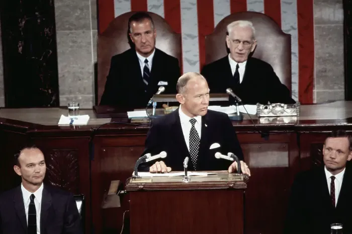 Framed Print : Apollo 11 Astronauts Meeting with Congress Framed Print : Apollo 11 Astronauts Meeting with Congress
