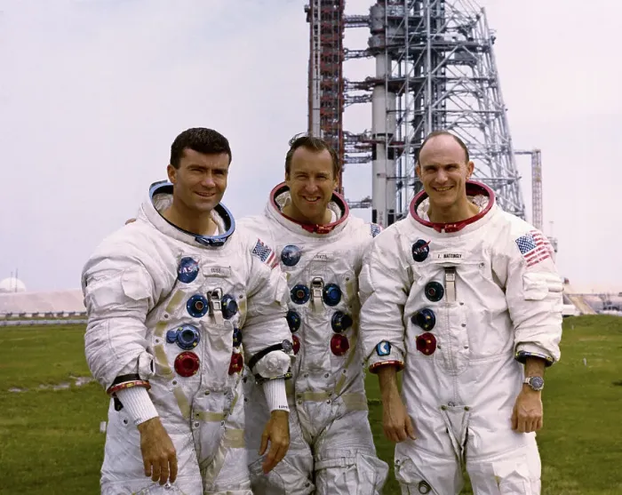 Framed Print : Apollo 13 Astronauts