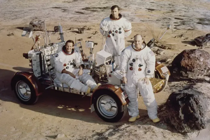 Framed Print : Apollo 16 Astronauts Framed Print : Apollo 16 Astronauts
