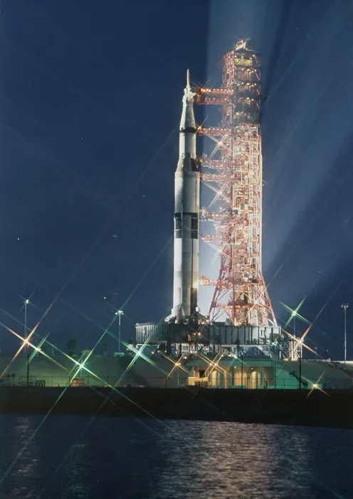 Framed Print : Apollo 16 Mission Framed Print : Apollo 16 Mission