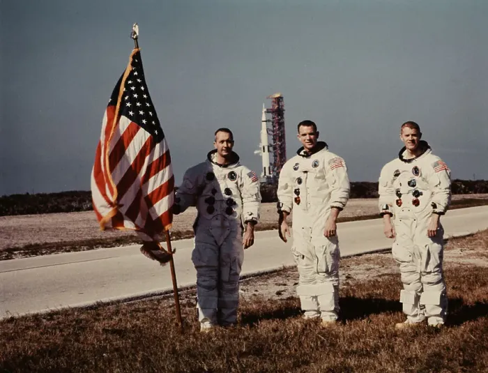 Framed Print : Apollo 9 Astronauts Framed Print : Apollo 9 Astronauts