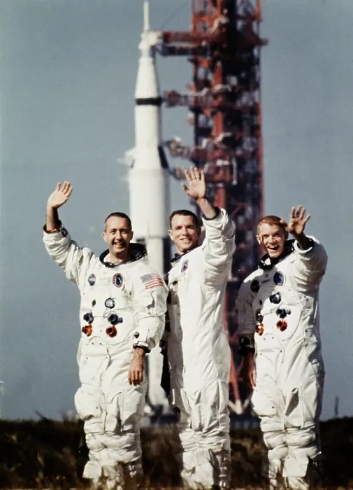 Framed Print : Apollo 9 Astronauts Framed Print : Apollo 9 Astronauts