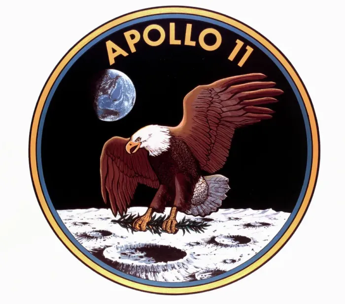 Framed Print : Apollo II Logo Framed Print : Apollo II Logo