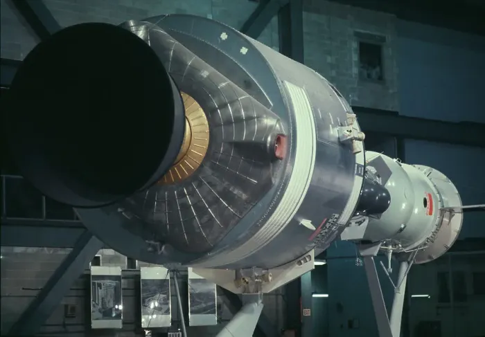Framed Print : Apollo-Soyuz Mock-Up