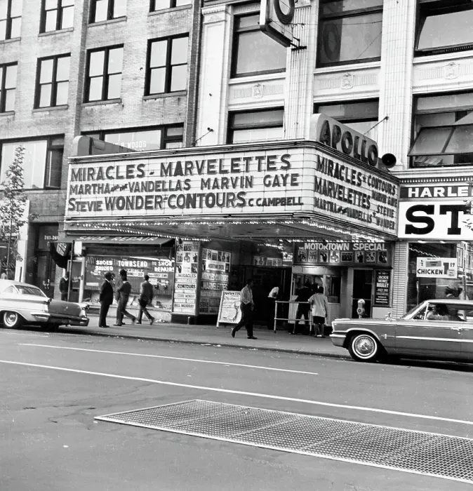 Framed Print : The Apollo Theater Framed Print : The Apollo Theater