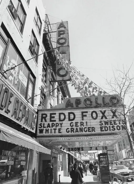 Framed Print : Apollo Theater, Harlem