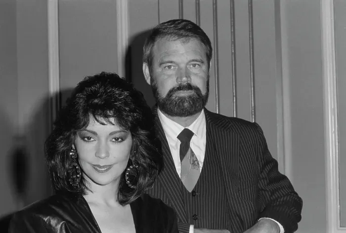 Framed Print : Apollonia Kotero and Glen Campbell Framed Print : Apollonia Kotero and Glen Campbell