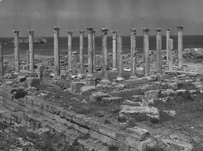Framed Print : Apollonia Ruins Framed Print : Apollonia Ruins