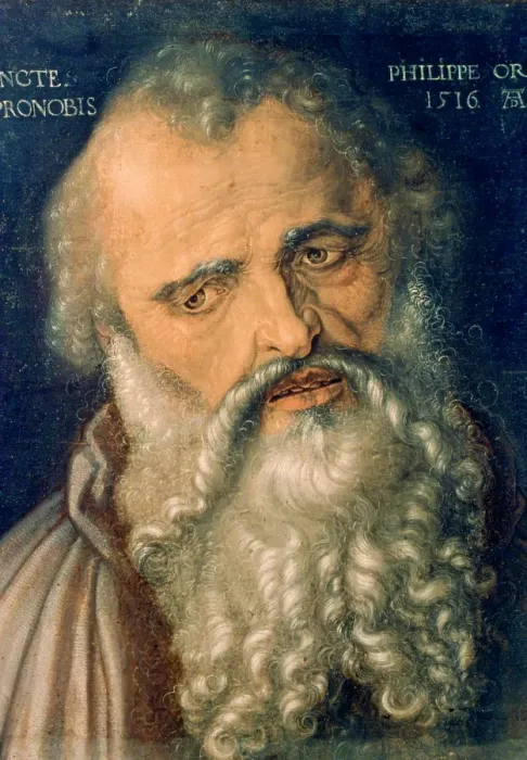 Framed Print : The Apostle Philip, 1516. Artist: Albrecht Dürer Framed Print : The Apostle Philip, 1516. Artist: Albrecht Dürer